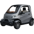 Elektrinis mini automobilis E-GO City M4 Li-Ion Grey Elektrinis mini automobilis E-GO City M4 Li-Ion Grey